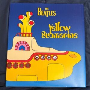 The Beatles Yellow Submarine Book (2004) First US Edition Hardcover w dustjacket